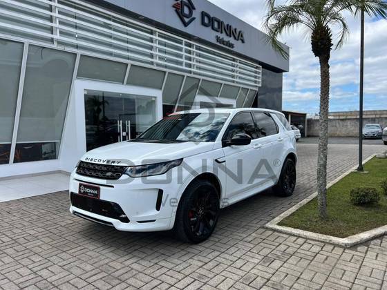 LAND ROVER DISCOVERY SPORT 2.0 D200 TURBO DIESEL R-DYNAMIC SE AUTOMÁTICO